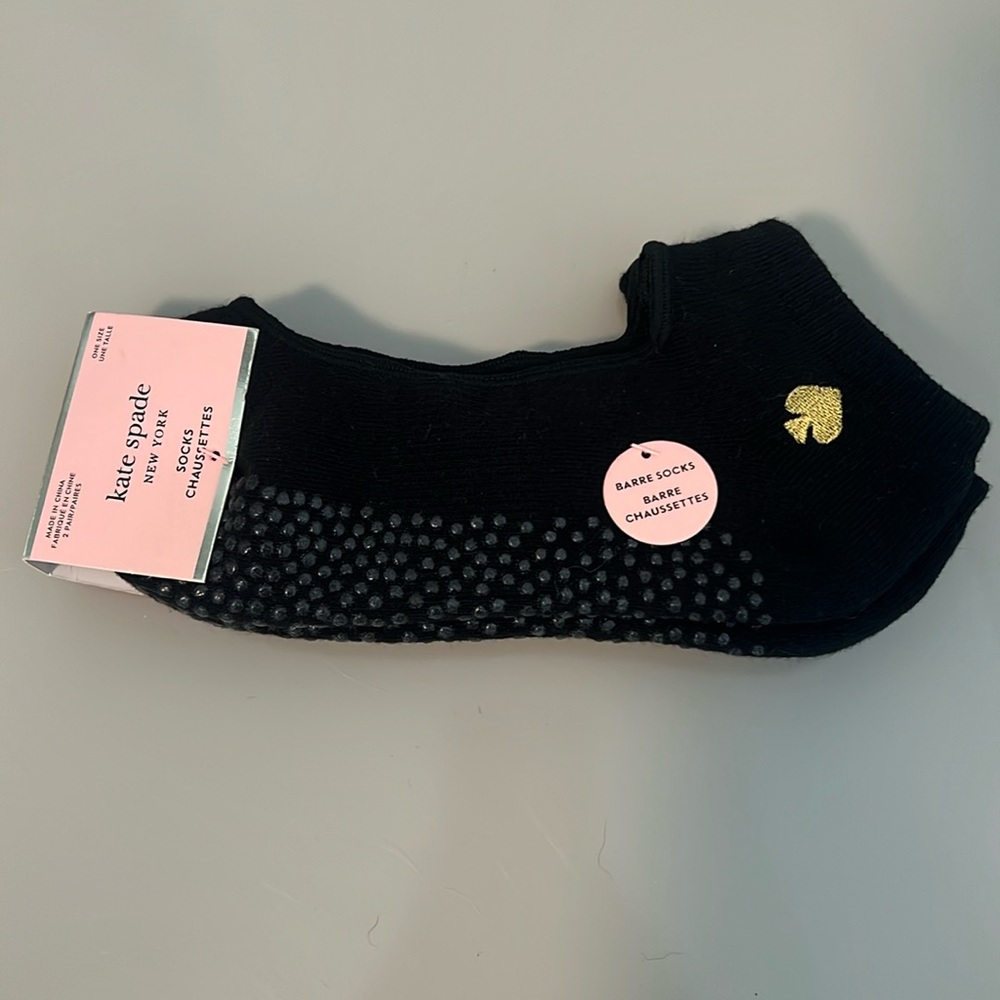 Brand new Kate Spade Barre socks